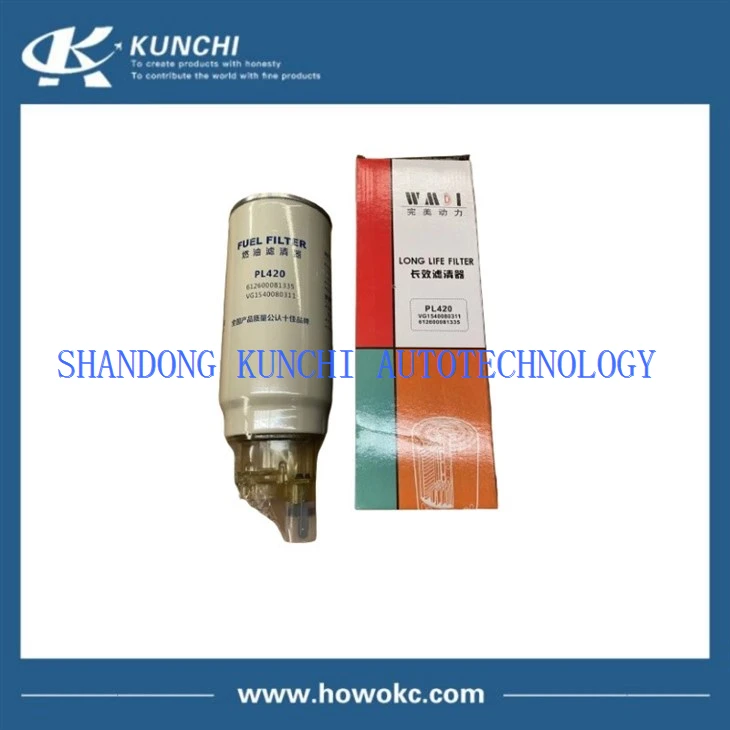 SINOTRUK HOWO VG1540080311 Fuel Water Separator