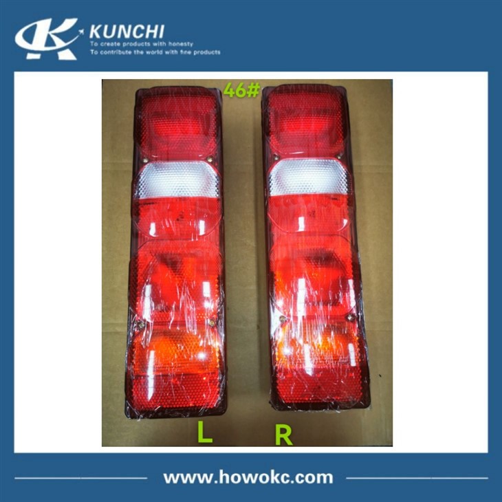 SINOTRUK HOWO WG9925810001/5 WITH Tail Light