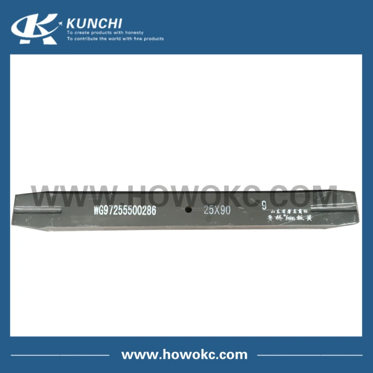 Sinotruk WG9725520286 009 Orqa qopqoqli buloq 9-qism SINOTRUK Koson 25 * 90 * 78