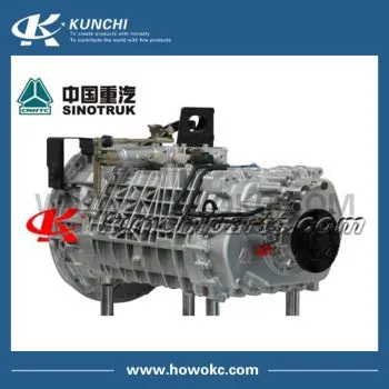 Sinotruk Howo A7 HW19710T090666 10 tezkor uzatmalar qutisi