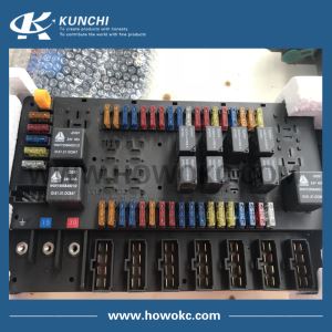 WG9716580021 Kavkaz qutilari Assy HOWO 09